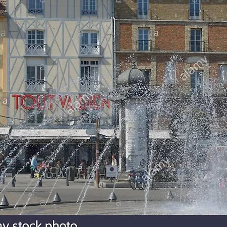 Ferienwohnung Le Quai 7 4E Dieppe Exterior foto