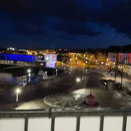 Ferienwohnung Le Quai 7 4E Dieppe Exterior foto